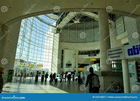 Lisbon Airport Terminal 1 Editorial Photography Image Of Main