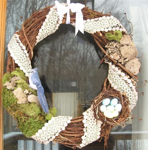 26 Creative And Easy Diy Easter Wreaths Top Dreamer