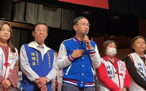 郭台銘南投輔選釋善意？ 林明溱：還在等消息 政治 Newtalk新聞