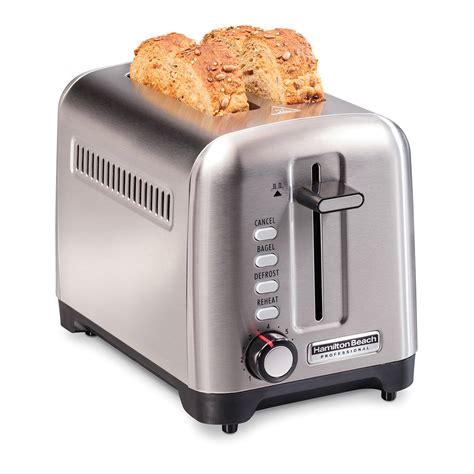 2-Slice Toasters | HamiltonBeach.com