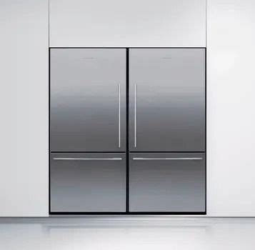 Fisher Paykel Fprf P Side By Side Column Refrigerator Freezer