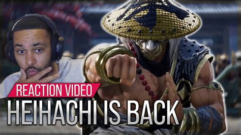 Heihachi Mishima Trailer Reaction No Marduk Yesss Youtube