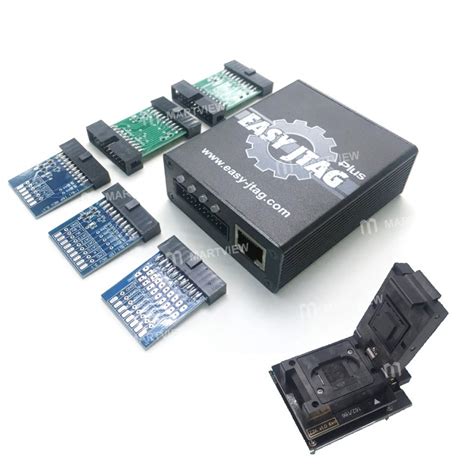 Z3x Easy Jtag Plus Box Full Version With EMMC Socket Martview