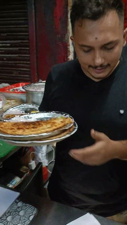 Pandit Ji Paratha Worst Experience 😣 Shorts Yt Streetfood Youtube