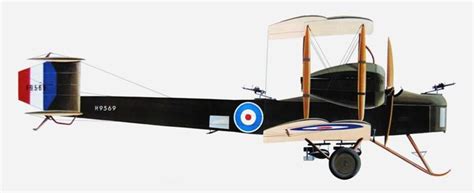 Vickers Vimy Iv Military History