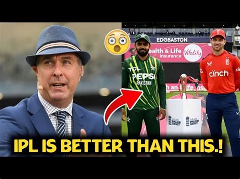 IPL IS BETTER THAN PAK SERIES Michael Vaughan Big Statement IPL