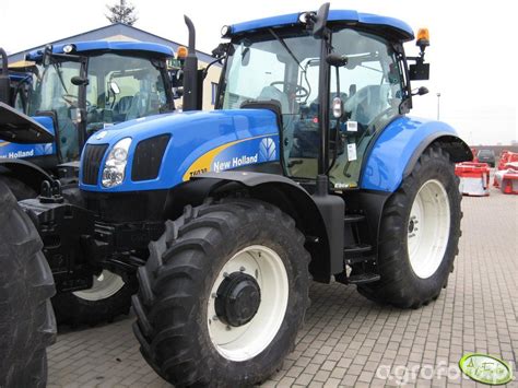 Foto Ciagnik NH T6030 Elite 332586 Galeria Rolnicza Agrofoto