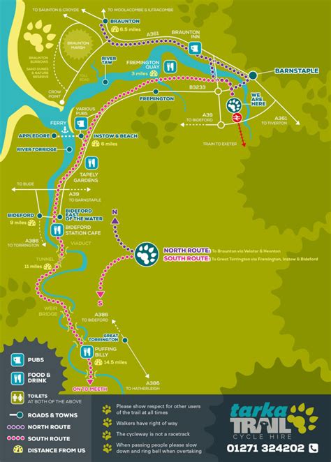 tarka_trail_cycle_hire_map - Great Scenic Railways