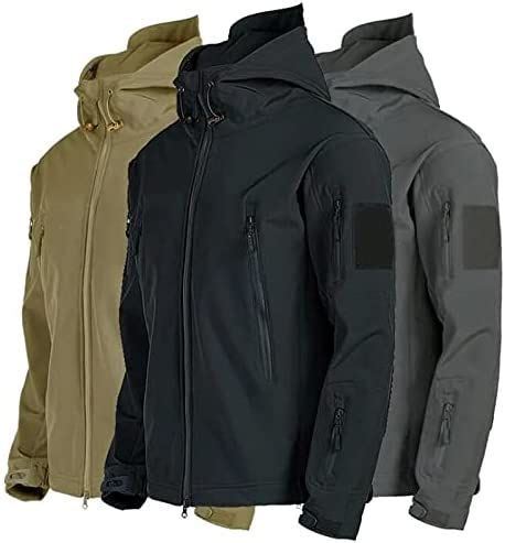 Army Waterproof Jacket Men S Military Shark Skin Soft Shell Jackets