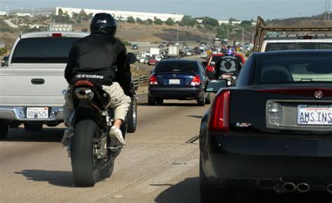 California Ab 51 Lane Splitting Bill Unanimously Passes Full Senate