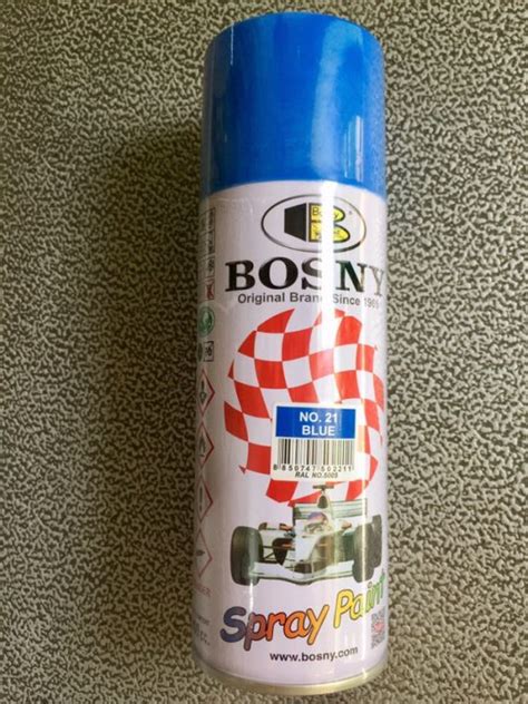 Bosny Spray Paint Blue No 21 Lazada PH