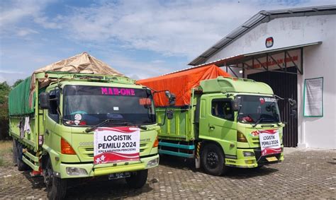 KPU Pringsewu Belum Bayar Angkutan Logistik Pemilu 2024 Pengusaha