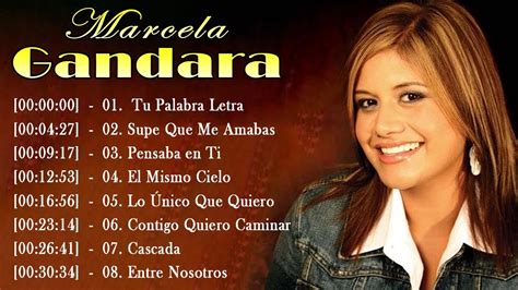 LA MEJOR MUSICA CRISTIANA 2020 MARCELA GANDARA SUS MEJORES EXITOS MIX