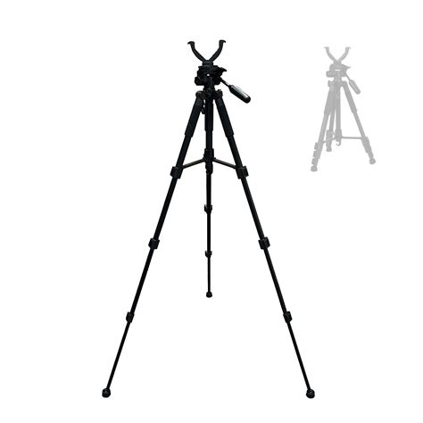 Shooting Sticks for Hunting, Portable 360° Adjustable Shooting Rest Adjustable Height Shooting ...