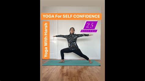 Yoga For Self Confidence Confidence Boost Yoga Vinyasa Flow Yoga