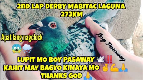 Smash Nanaman Nd Lap Derby Mabitac Laguna Thanks God Clock Tayo