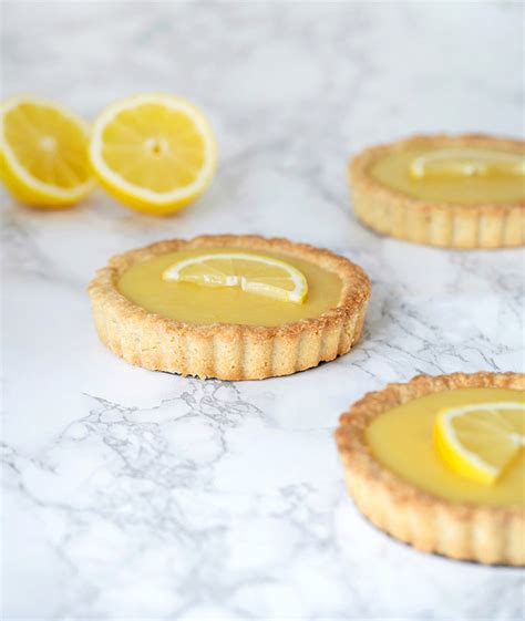 Tartelettes Au Citron Lemon Curd Artofit