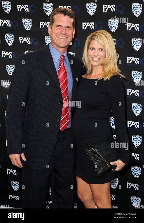 Wife sarah harbaugh hi-res stock photography and images - Alamy