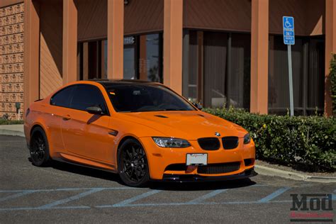 Orange Juice A Stunning Lime Rock Bmw M3 E92