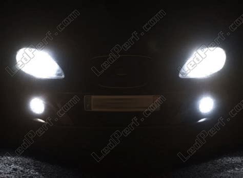 Pack de lámparas de luces faros Xenón Efecto para Seat León 2