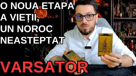 VARSATOR 15 21 IANUARIE HOROSCOP VARSATOR TAROT VARSATOR PREDICȚII