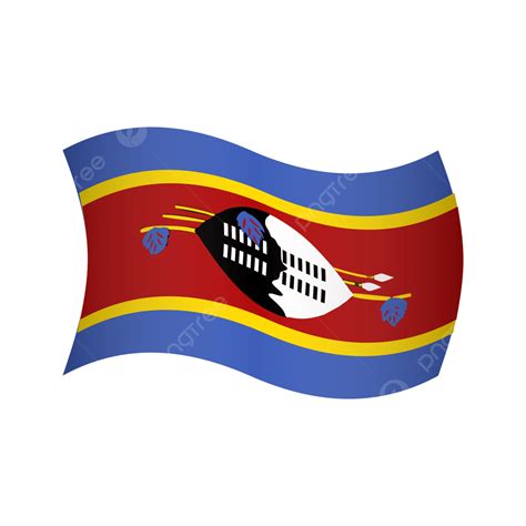 Swaziland Flag Swaziland Flag Symbol Png And Vector With Transparent