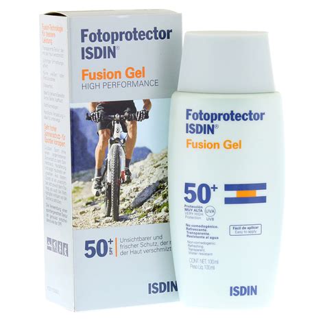 Isdin Fotoprotector Fusion Gel SPF 50 100 Milliliter Online Bestellen