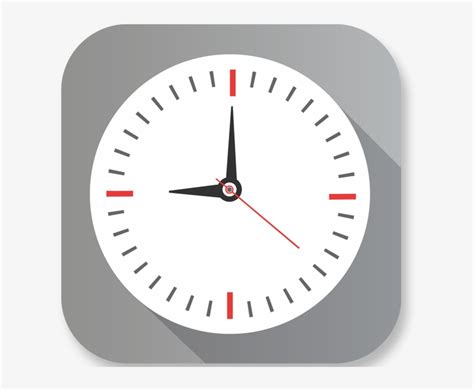 Clock Icon Iphone At Vectorified Collection Of Clock Icon Iphone