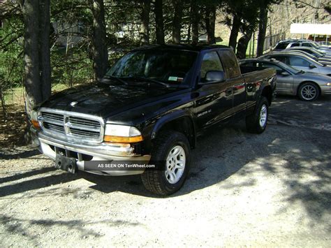 2002 Dodge Dakota Slt 4x4 Auto Needs Work Absolute