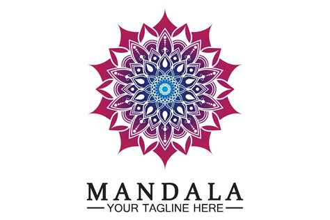 Mandala Logo Design Vector Template Graphic By Kosunar185 Creative