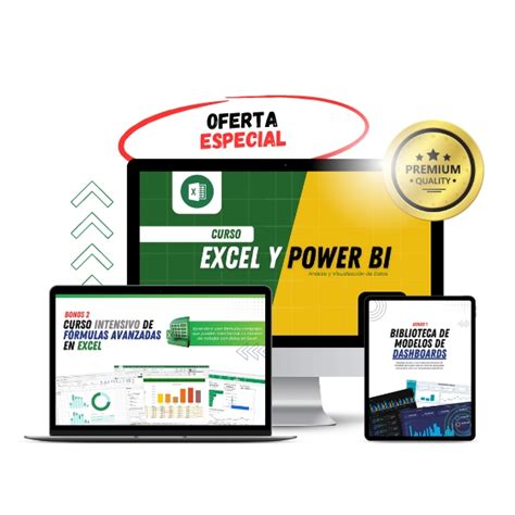 Curso Excel Y Power Bi An Lisis Y Visualizaci N De Datos