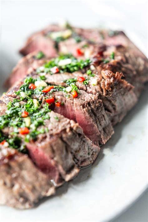 How to make steak chimichurri - The Tortilla Channel