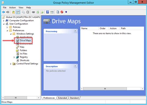 How to Map Network Drive using Group Policy