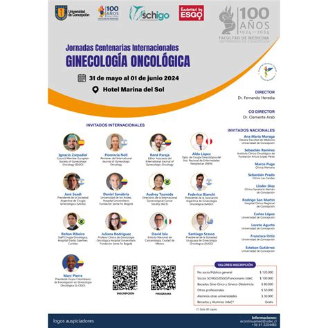 Jornadas de Ginecología Oncológica 2024 Otros profesionales