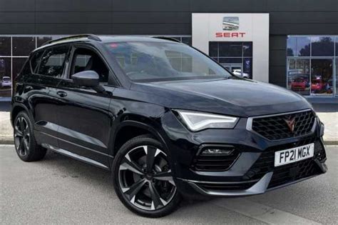 SEAT Ateca Estate CUPRA 2 0 TSI VZ1 5dr DSG 4Drive