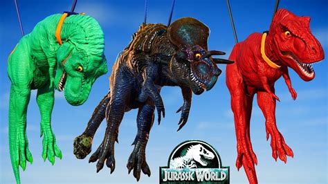 Tyrannosaurus Rex Vs Ultimasaurus Trex Irex Jurassic World Evolution Skin Mods Dinosaurs