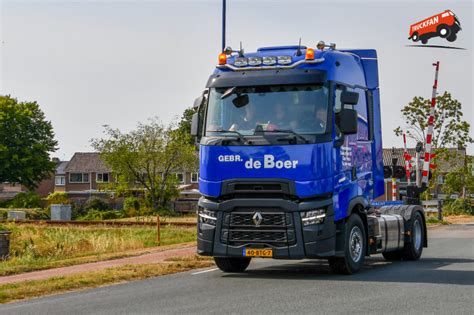 Foto Renault T Serie Van Gebr De Boer Transport B V Truckfan