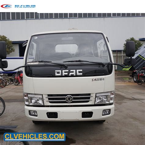 Dfac Cbm Road Sweeper Truck Broom Sweeper Truck China Road Sweeper