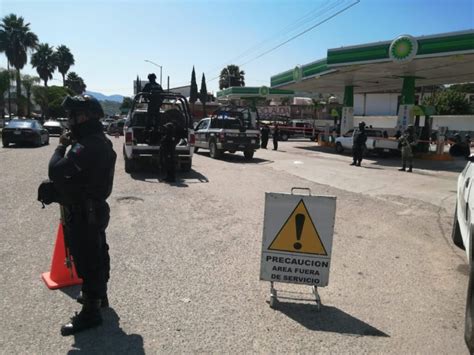 Ejecutan a balazos a dos personas en gasolinera de Chilapa de Álvarez