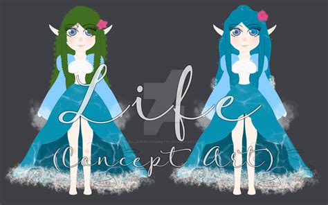 Concept Art of Life by MacaronParisPretty on DeviantArt