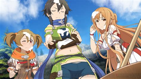 Asuna Sao Silica Sinon Sinon Sao Hf Sword Art Online Sword Art Online Hollow