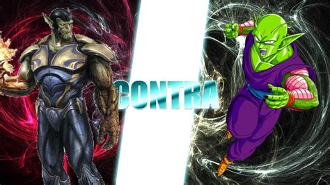 Piccolo Vs Super Skrull Dragon Ball Vs Marvel Contra Youtube