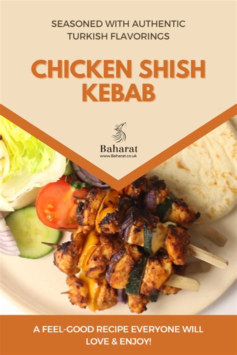 Turkish Chicken Shish Kebab Artofit