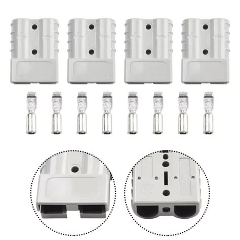 CONNECTEUR D ALIMENTATION ÉTANCHE 50A chariot élévateur idéal pour