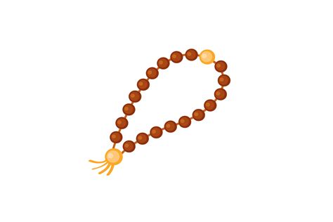 Ramadan Prayer Beads Icons 21 Graphic by goodflows.studio · Creative ...