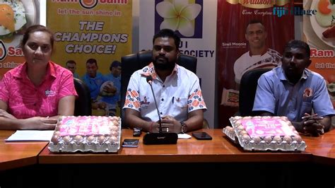 Ram Sami And Fiji Cancer Society Partner Together For Major Pinktober