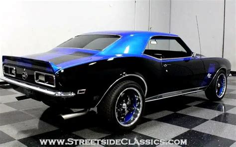 Gorgeous 1968 Chevy Camaro Ss 350 Hot Cars