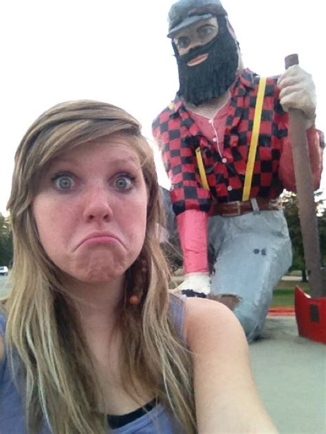 World S Largest Paul Bunyan Statue Broadway St Akeley MN Landmark