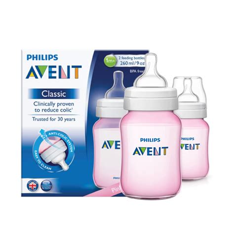 Avent Classic 11Oz Bottles - Philips AVENT Classic Feeding Bottles ...