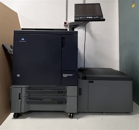 Konica Minolta Bizhub Pro C L Con Ic A Digital Press Used Machines